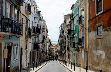 Lissabon, Portugal van Nicky van Hunnik