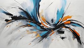 Malerei abstrakt von WeLoveArt