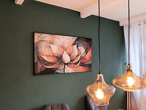 Lotus Abstract