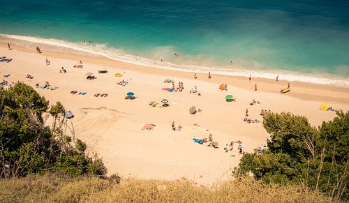 Chillen bij Myrthos Beach @ Kefalonia