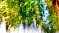Abstract landschap
