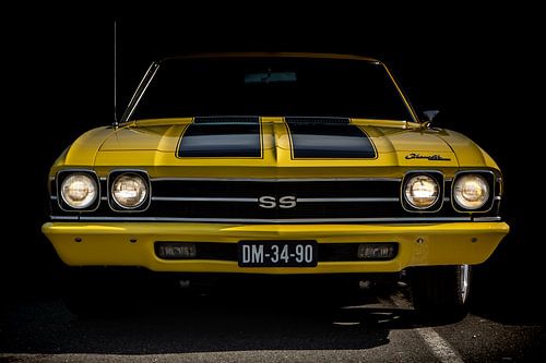 CHEVROLET CHEVELLE 1969 sur marco de Jonge