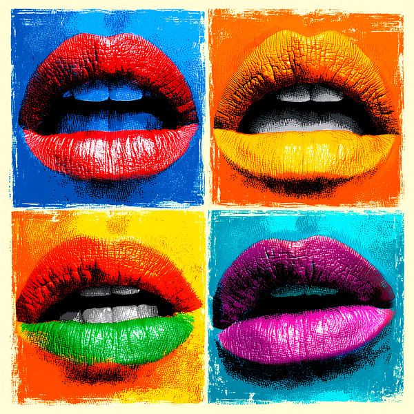 Read My Lips van Harry Hadders Design