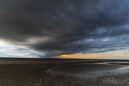 Storm over Sint Peter-Ording