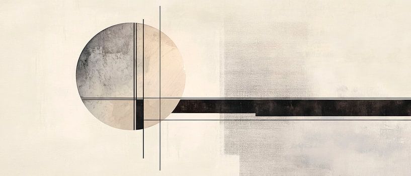 Abstract composition by Poster Art Shop