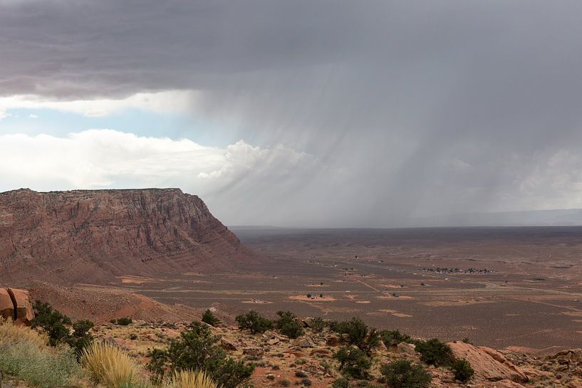 Bad weather in Arizona by Els Broers