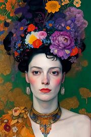 2. La beauté sur Mariëlle Knops, Digital Art