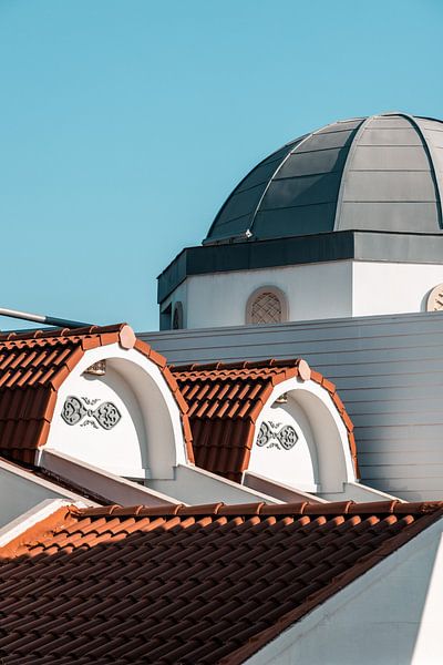 Turkish roofs by Lens Design Studio