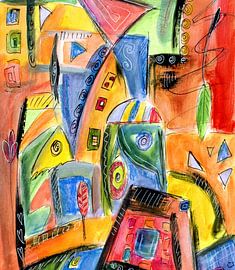 Formenvielfalt der Architektur von Claudia Gründler