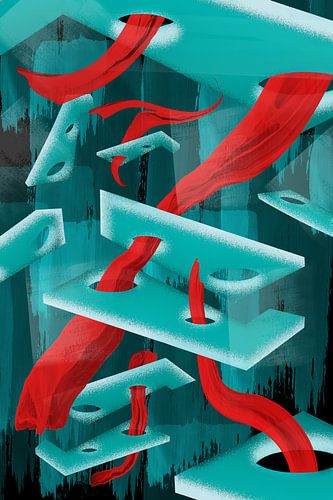 Entstehung der Elemente - Origin of the elements.