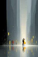 In the light of the city