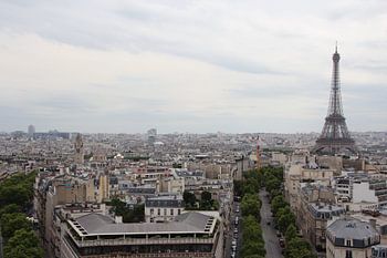 Eiffeltoren in parijs