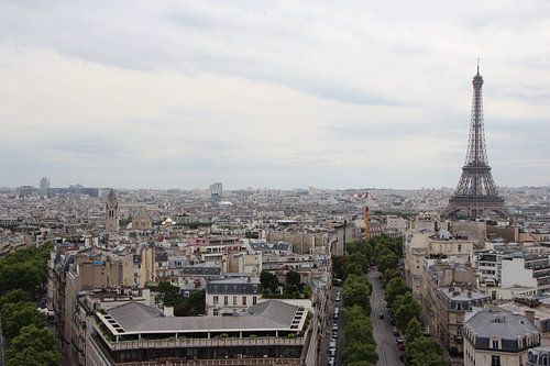 Eiffeltoren in parijs