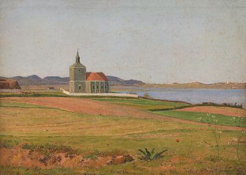 Vinderød Kerk bij Frederiksværk, Johan Thomas Lundbye
