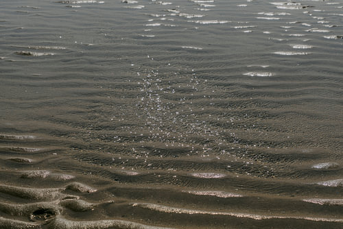 Zee en zand nederland