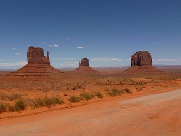 Monument Valley  van Rianne Magic moments