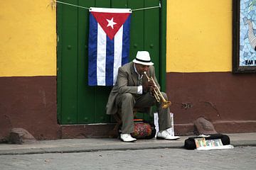 Straßenmusiker aus Kuba von Tatjana Korneeva