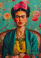 Frida Poster - Frida Art Print
