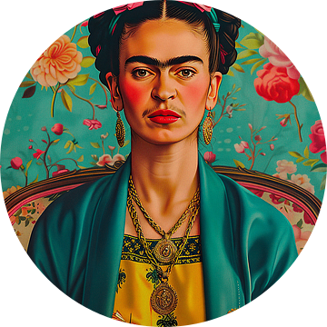 Frida Poster - Frida Kunstdruk