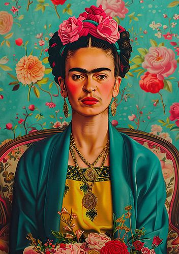 Frida Poster - Frida Kunstdruk