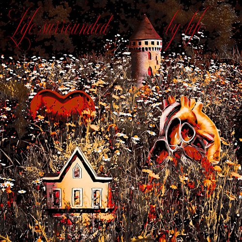 Leben, umgeben von Leben von Helga Blanke