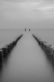 Strandposten Breskens von Peter Deschepper