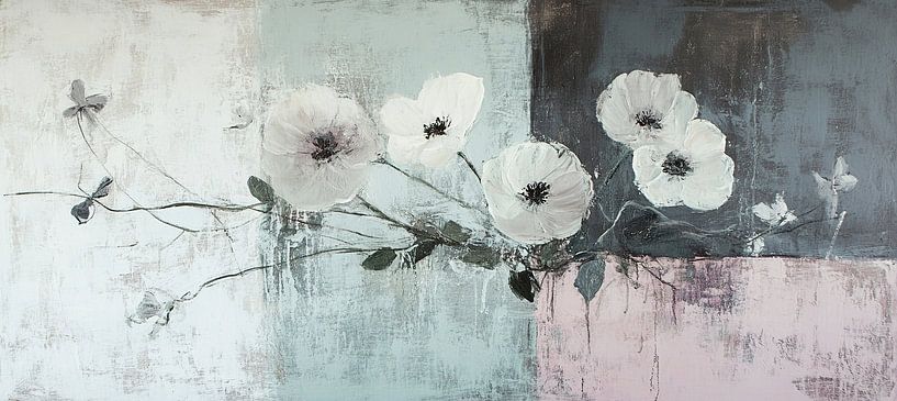 Echoes of Floral Serenity van Zen en Meer