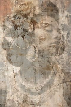 Closed eyes van Anita Meijer