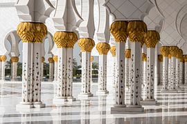 Scheich Zayed-Moschee von Ko Hoogesteger