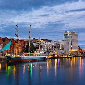 Hanseatic city of Bremen by Marcel Tuit