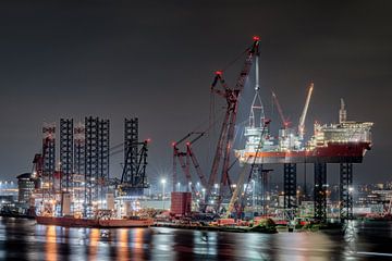 Der PTC-Kran Colossal Mammoth von Jelco Stouthandel