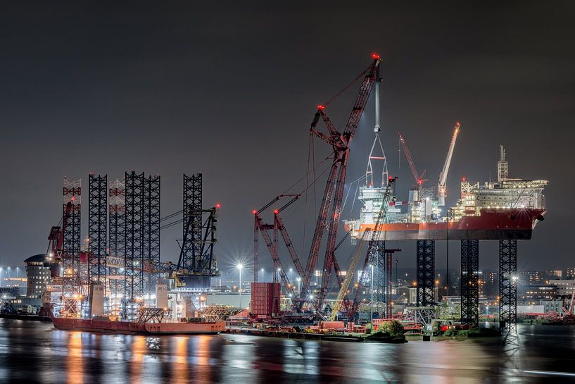 Der PTC-Kran Colossal Mammoth von Jelco Stouthandel