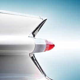 Amerikanischer Oldtimer Sedan Deville 1959 Heckflosse von Beate Gube