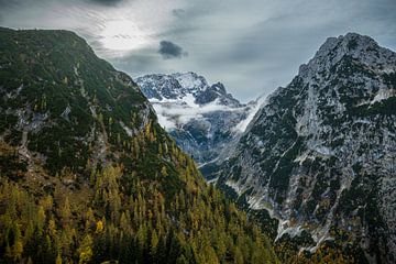 ALPSPITZE 2628m van Tim Lee Williams