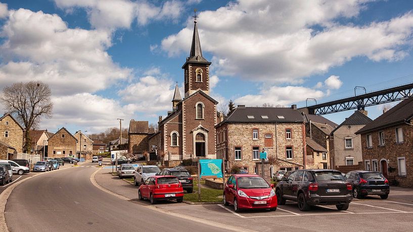 Remigiuskerk in Moresnet van Rob Boon