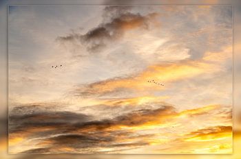 Lucht boven Friesland