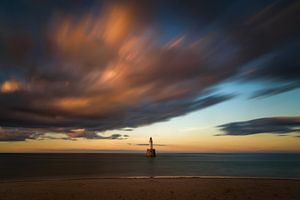 Rattray Head Lighthouse sur Wojciech Kruczynski