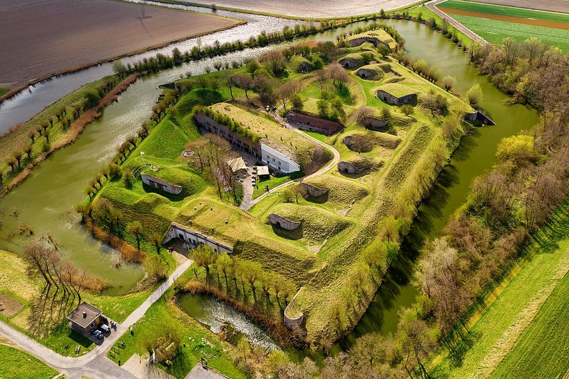 Willemstad - Fort Sabina von Vivo Fotografie