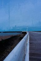 Sur le quai d'Ostende