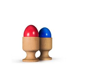 Ontbijt eieren van Günter Albers