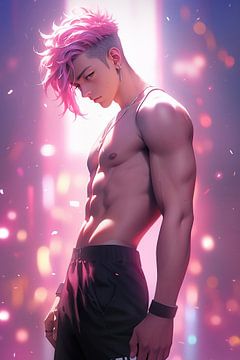 Neon-Puls von John Dan