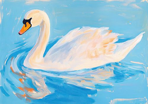 Swan Fauvism