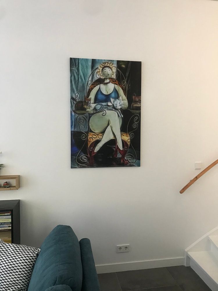 Die Katzen-Lady  von Joachim G. Pinkawa 