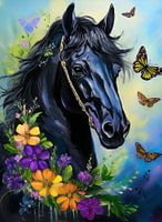 Horse head fantasy