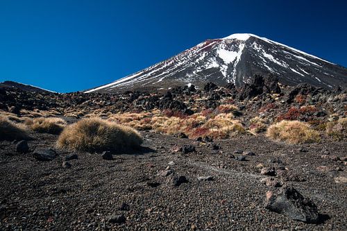 Mount Ngauruhoe, Tongariro, New Zealand