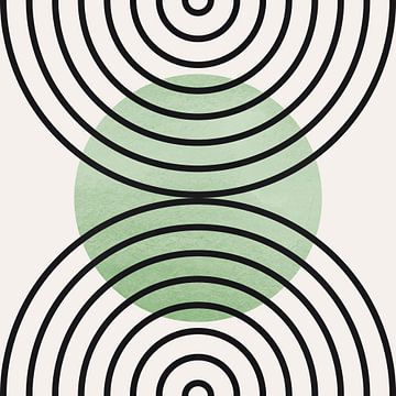 Lignes et cercles 13 sur Vitor Costa