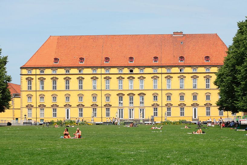 Schloss, Universität, Osnabrück par Torsten Krüger