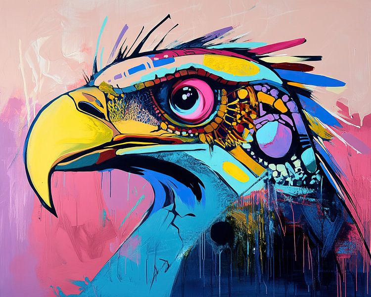 Eagle by Wonderful Art