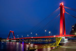 Willemsbrug - Connecter Rotterdam sur Fotografie Ploeg