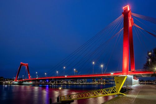 Willemsbrug -  Verbind Rotterdam